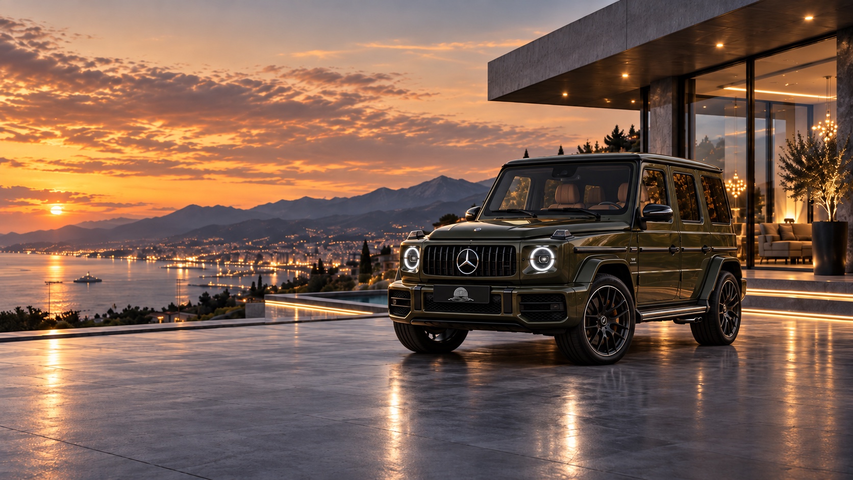 Mercedes G-klasa iz ponude premium rabljenih vozila Auto Identity