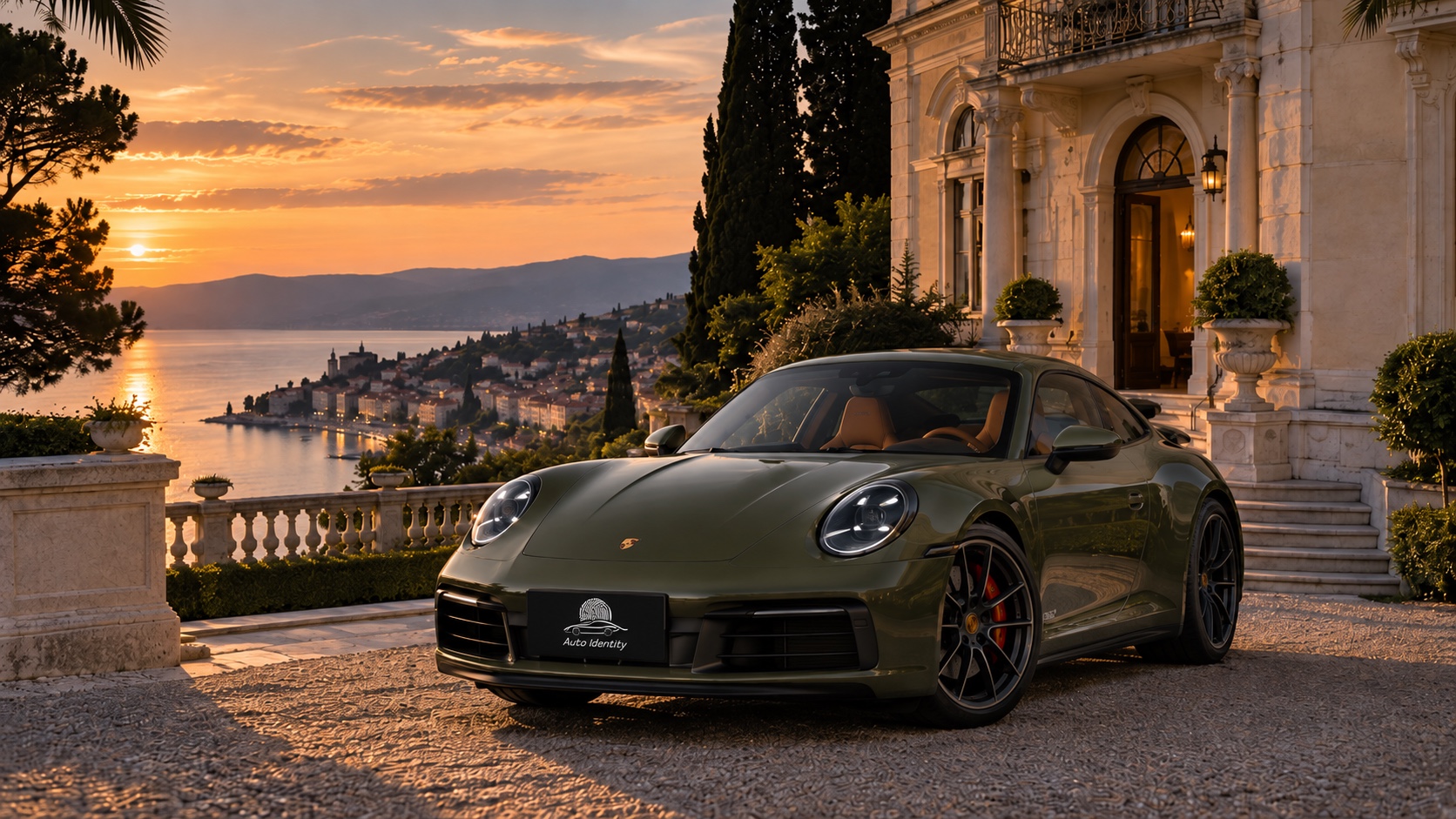 Porsche 911 Carrera u premium ambijentu uz hrvatsku obalu