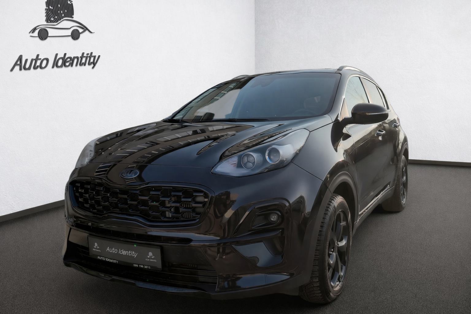 Kia Sportage 1.6 CRDi Black Design 2021 – rabljeni automobil Auto Identity