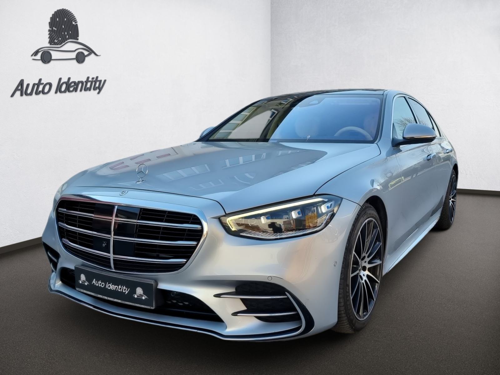 Mercedes-Benz S 400d 4MATIC AMG 2021 – rabljeni automobil Auto Identity