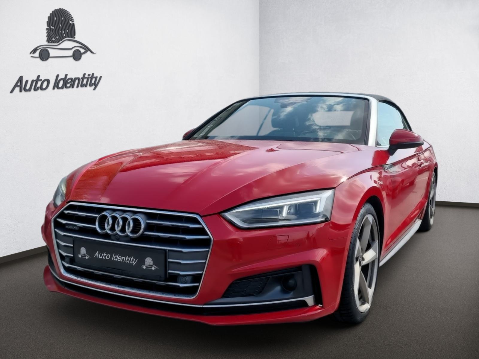 Audi A5 Cabrio 2.0 TFSI quattro S line 2017 – rabljeni automobil Auto Identity